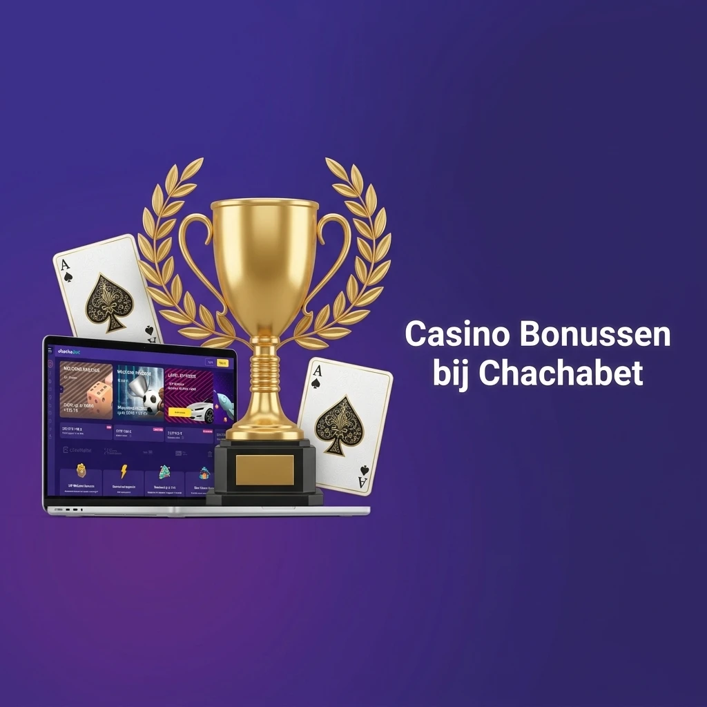 Chachabet casino bonussen overzicht met welkomstbonus, gratis spins, cashback en VIP aanbiedingen
