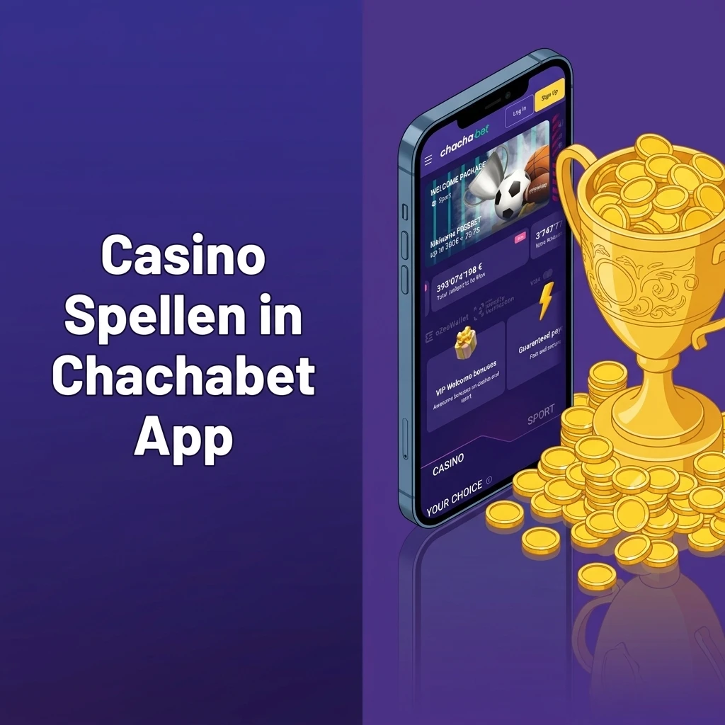 Chachabet app casino spellen met gokkasten en live casino van Pragmatic Play, NetEnt en Evolution Gaming