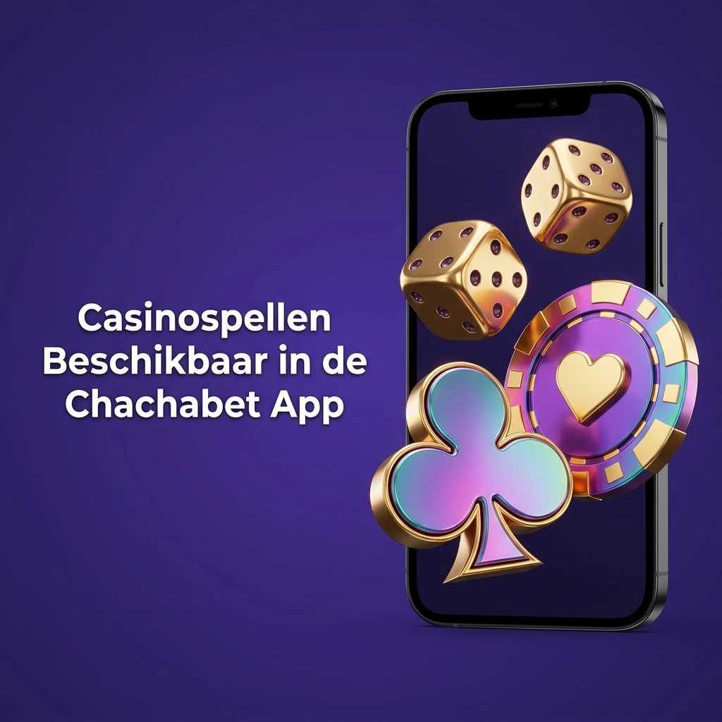 Chachabet app casinospellen: gokkasten, live casino, tafelspellen en jackpots van Pragmatic Play en NetEnt