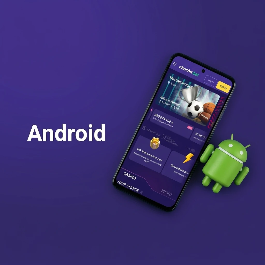 Chachabet Android-app APK-download en installatie op toestellen met Android 5.0 of hoger