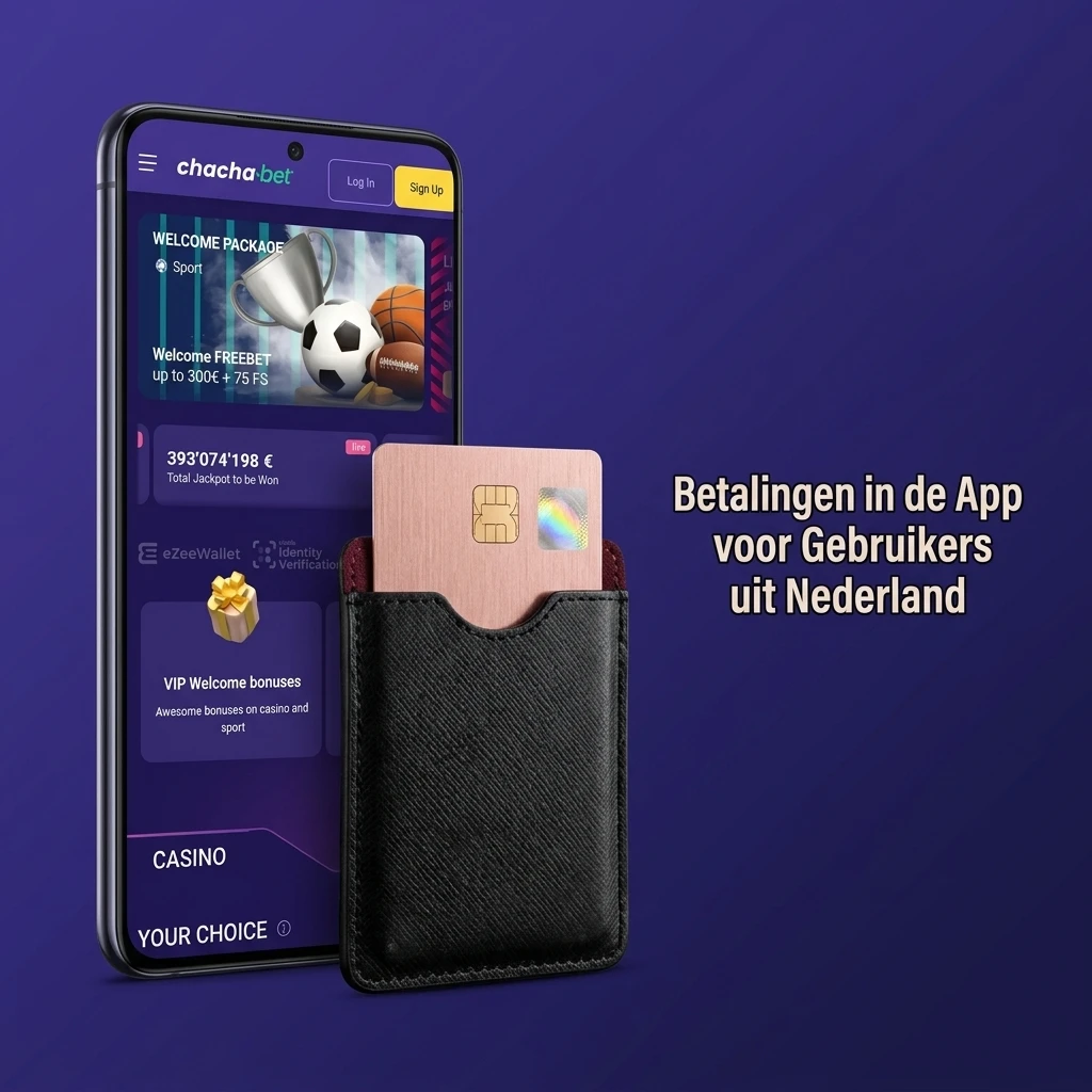 Betaalmethoden voor Nederlandse spelers: iDEAL, PayPal, Skrill, Visa en meer in de app