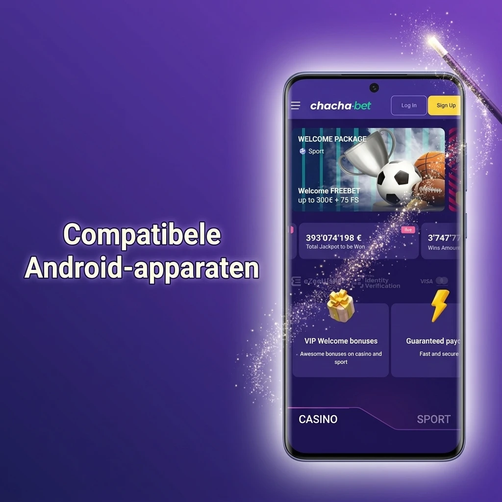 Overzicht van compatibele Android-apparaten zoals Samsung, Google Pixel, OnePlus en meer voor gebruik in Nederland