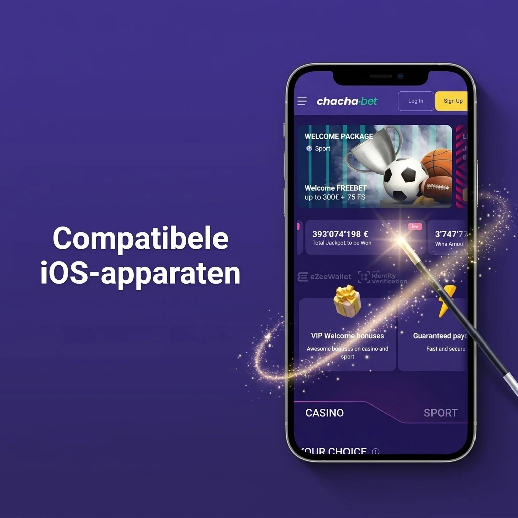 Overzicht van compatibele iOS-apparaten: iPhone X tot 15 en iPad Air en Pro modellen