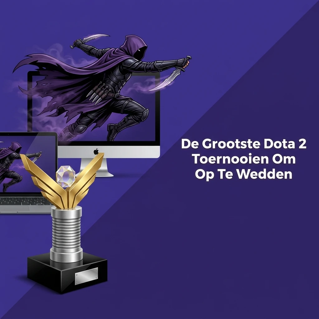 Grote Dota 2 toernooien zoals The International, ESL One en PGL om op te wedden bij Chachabet