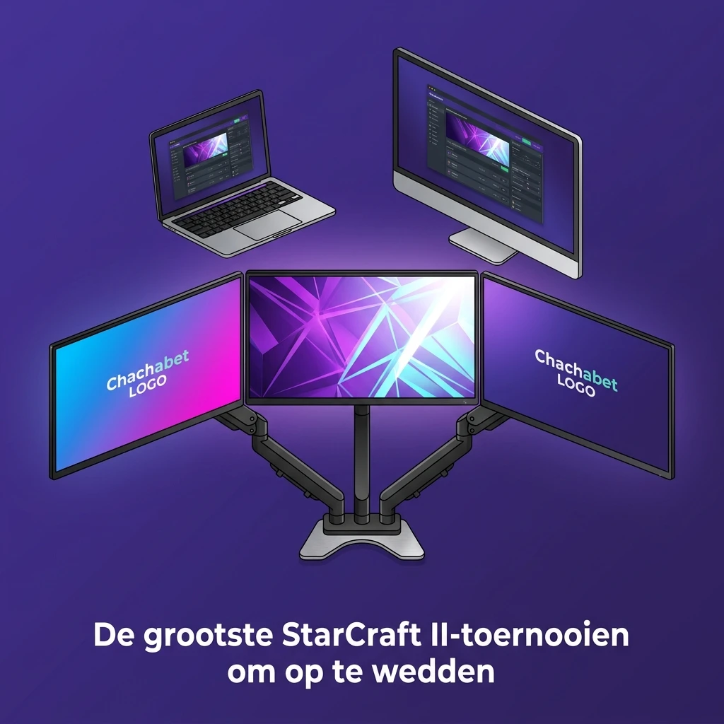 Grootste StarCraft II-toernooien voor weddenschappen: EWC, GSL, ESL Masters en IEM Katowice