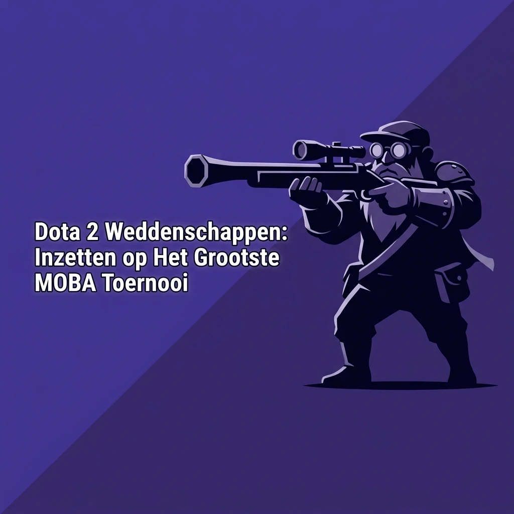Dota 2 weddenschappen op The International en grote MOBA-toernooien bij Chachabet
