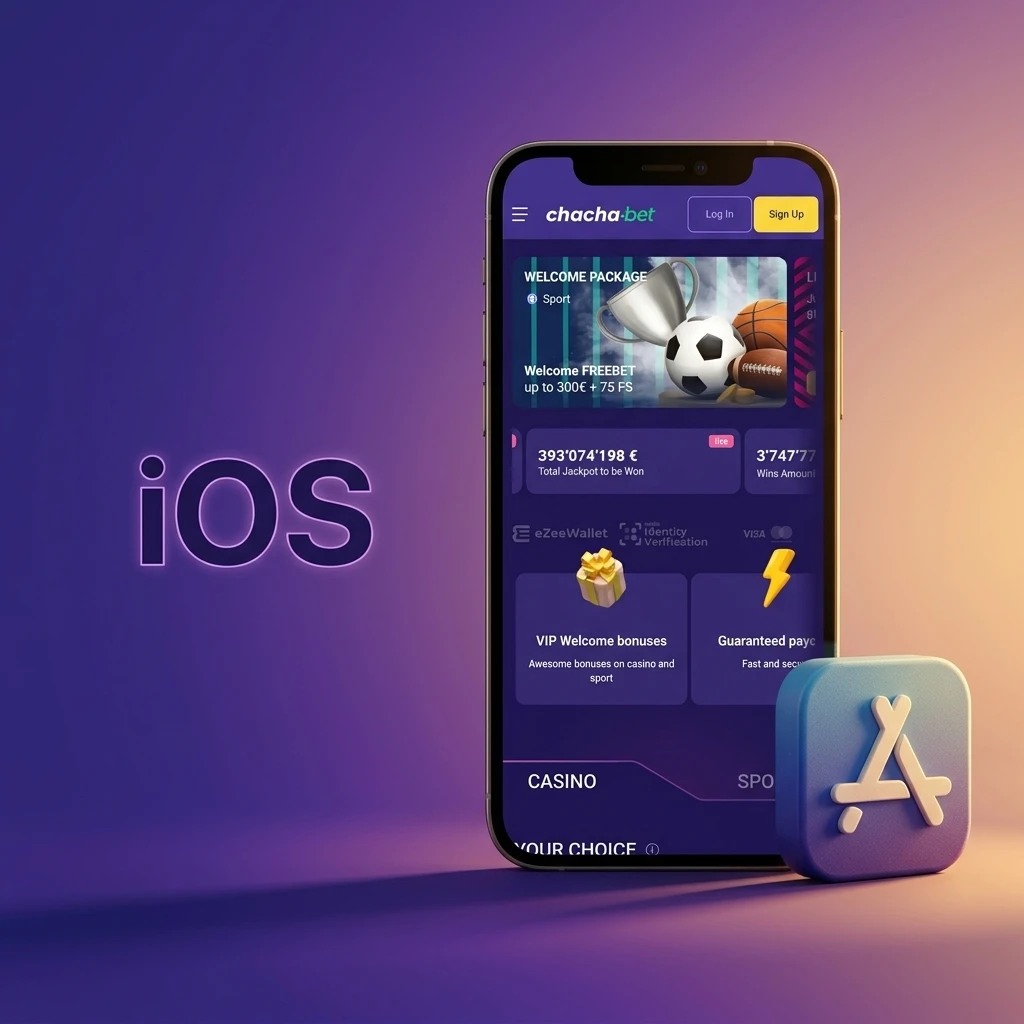 Chachabet iOS-app downloaden via App Store voor iPhone en iPad met iOS 12.0 of hoger