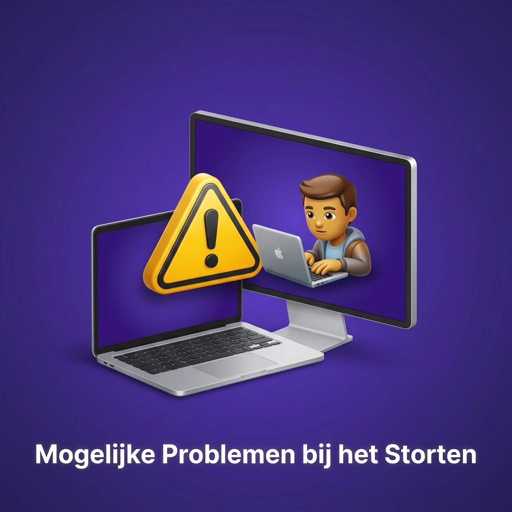 Veelvoorkomende stortingsproblemen bij gokplatformen en oplossingen voor geweigerde of vertraagde betalingen.