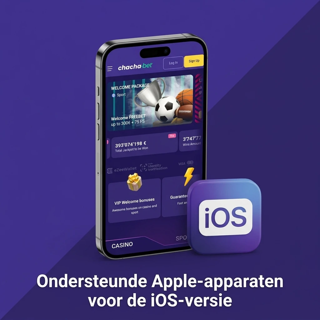 Apple iPhone en iPad modellen ondersteund door de PWA-app via Safari, geen App Store vereist