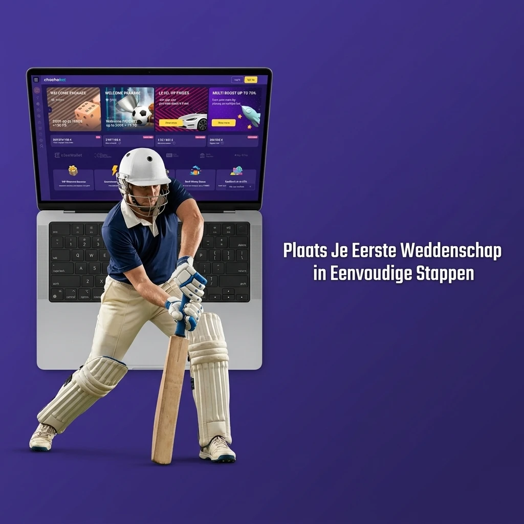 Stap-voor-stap gids voor het plaatsen van je eerste weddenschap op Chachabet in enkele minuten