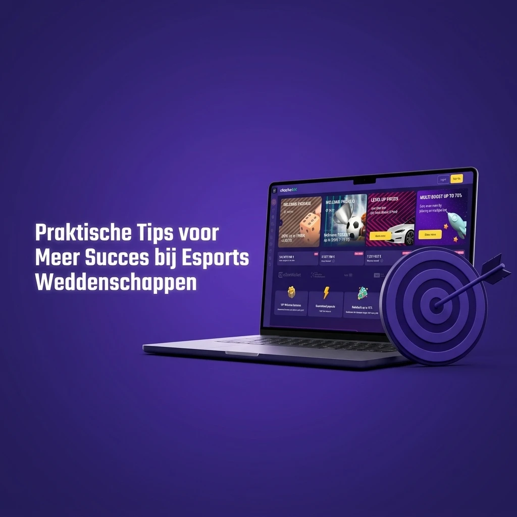 Praktische tips voor meer succes bij esports weddenschappen met strategieën voor bankroll en odds vergelijken