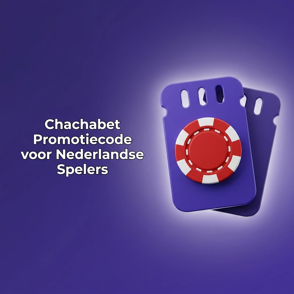 Chachabet promotiecode CHACHANL en CHACHASPORT voor Nederlandse spelers met bonusvoordelen bij registratie