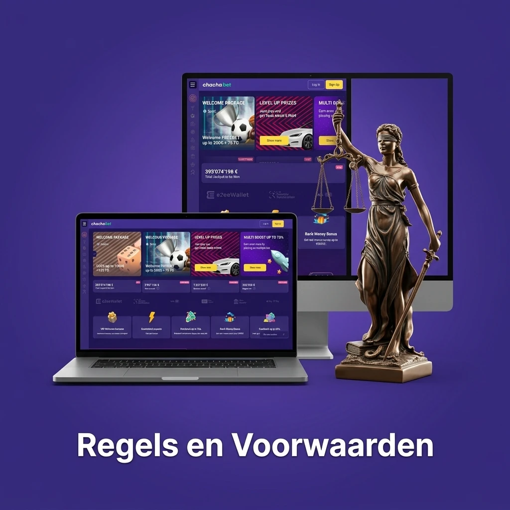 Chachabet regels en voorwaarden voor Nederlandse spelers: leeftijd, accounts, bonussen en identiteitsverificatie
