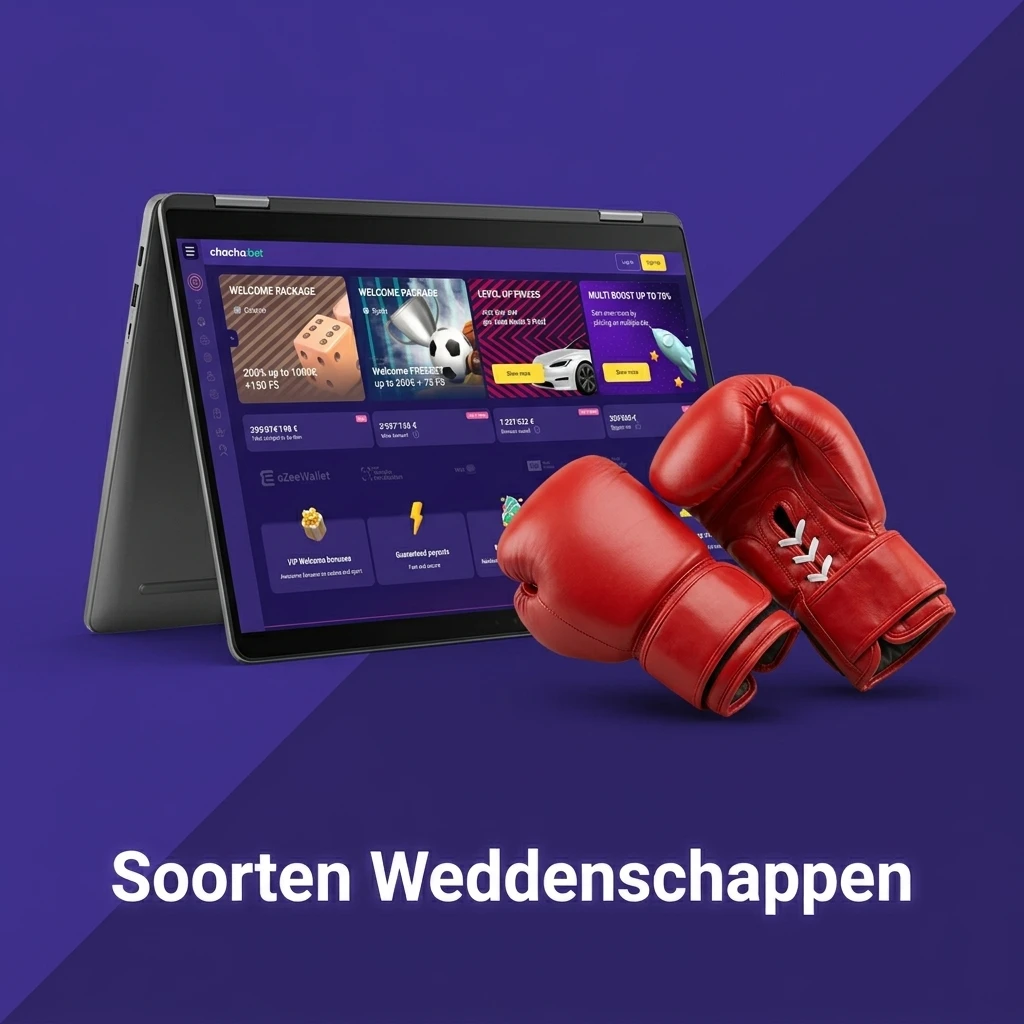 Soorten weddenschappen bij Chachabet: single, express en systeem uitgelegd voor verschillende strategieën