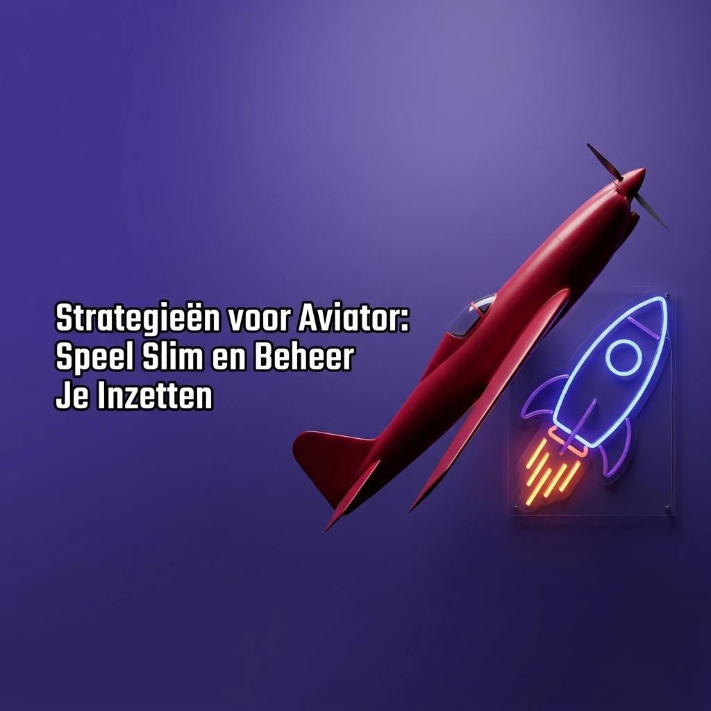 Strategieën voor Aviator: beheer inzetten, kies multipliers slim en speel verantwoord met praktische tips.
