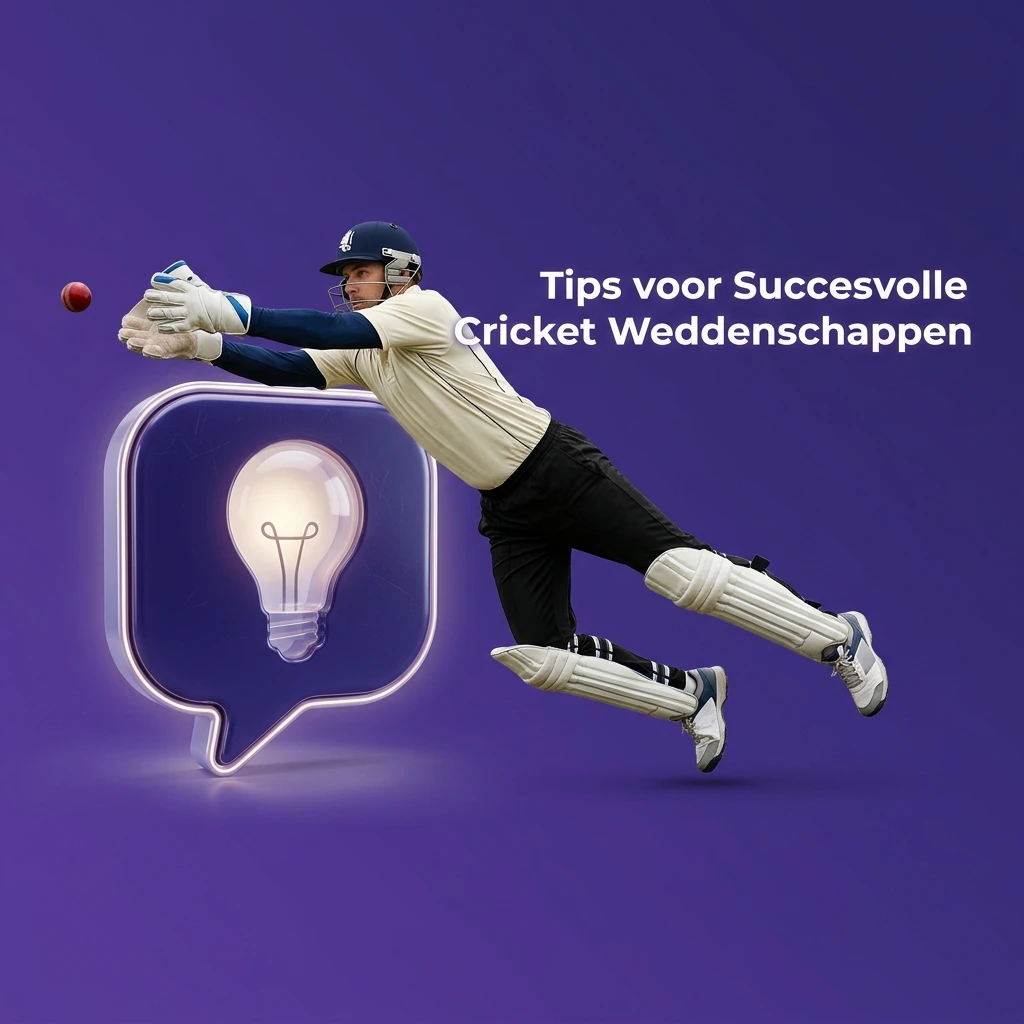 Tips voor succesvolle cricket weddenschappen: teamanalyse, weercondities en bankrollbeheer voor betere inzetten
