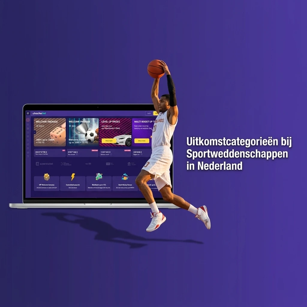 Uitkomstcategorieën sportweddenschappen Nederland: 1X2, Asian Handicap, Over/Under, BTTS en eerste doelpuntenmaker