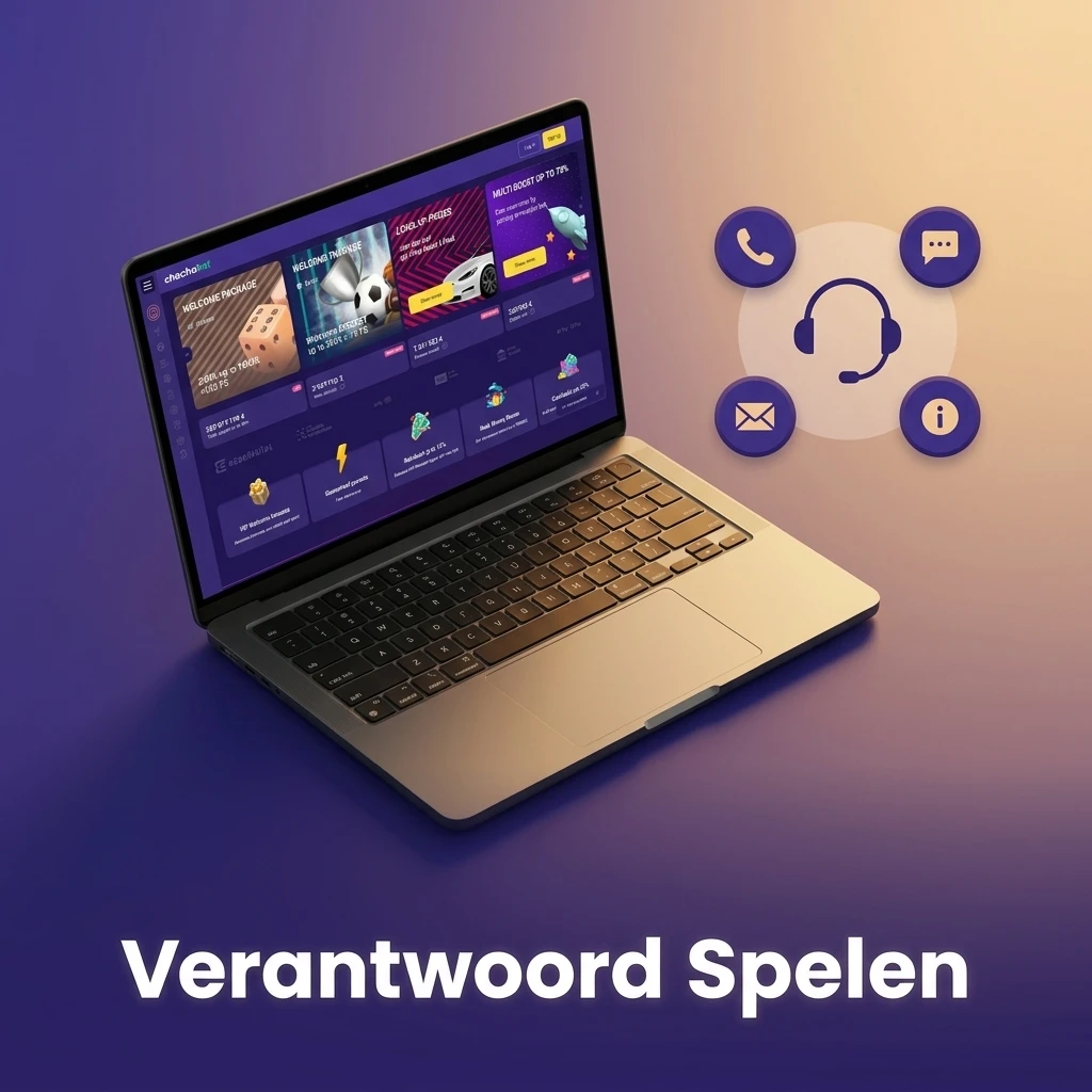 Chachabet verantwoord spelen: tools voor stortingslimieten, zelfuitsluiting en ondersteuning voor Nederlandse spelers