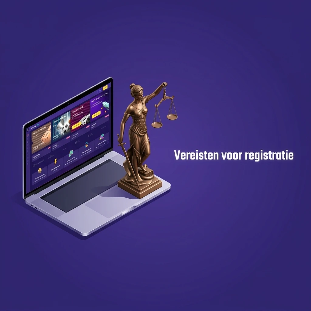 Vereisten voor registratie online gokken in Nederland: leeftijd, identiteitsverificatie en accurate gegevens