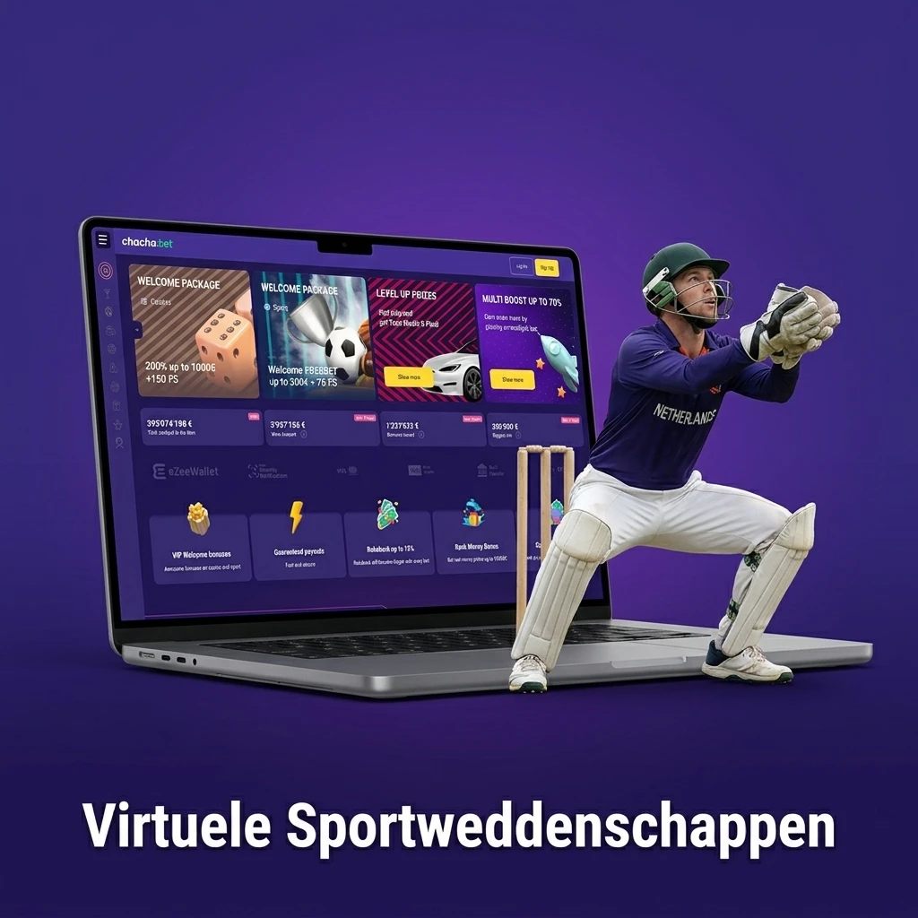 Virtuele sportweddenschappen op Chachabet: voetbal, paardensport, tennis en basketbal simulaties 24/7