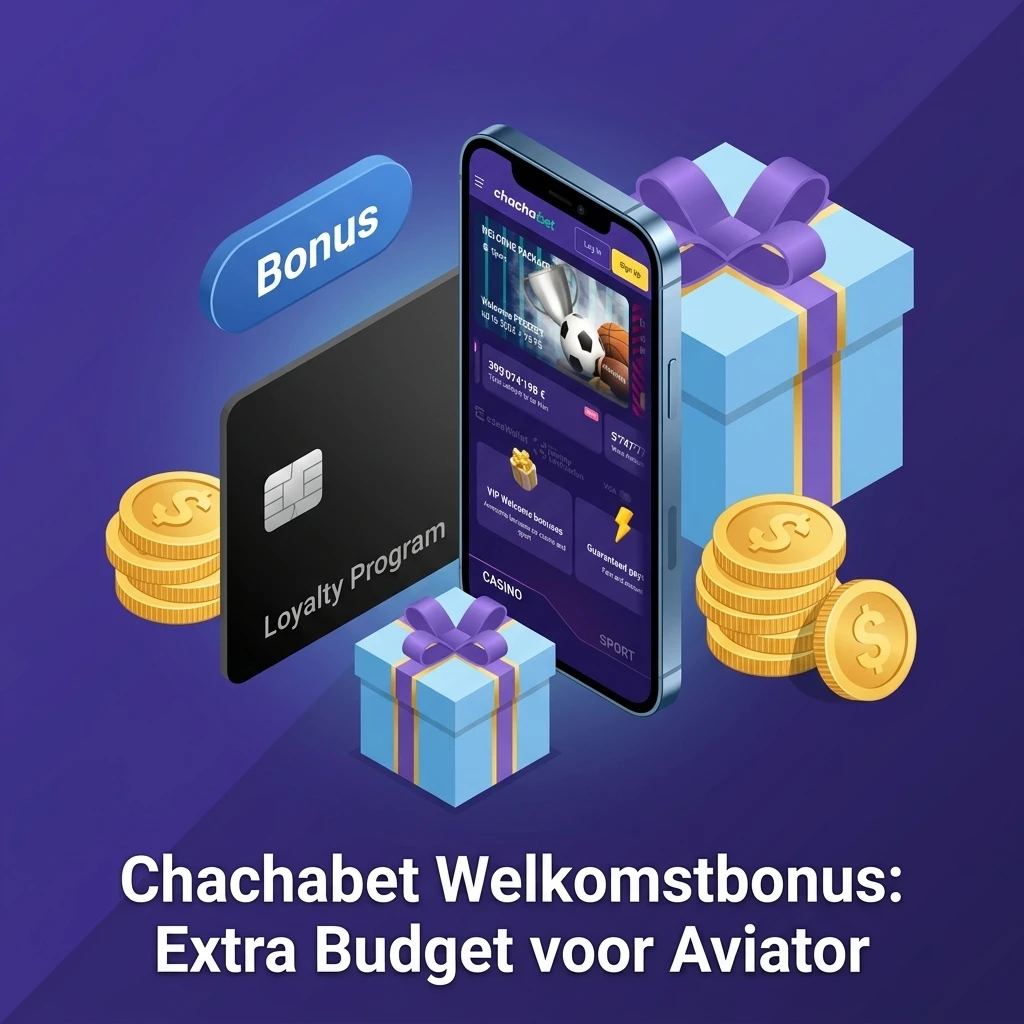 Chachabet welkomstbonus tot €10.000 en 800 gratis spins voor nieuwe spelers bij Aviator en casinospellen