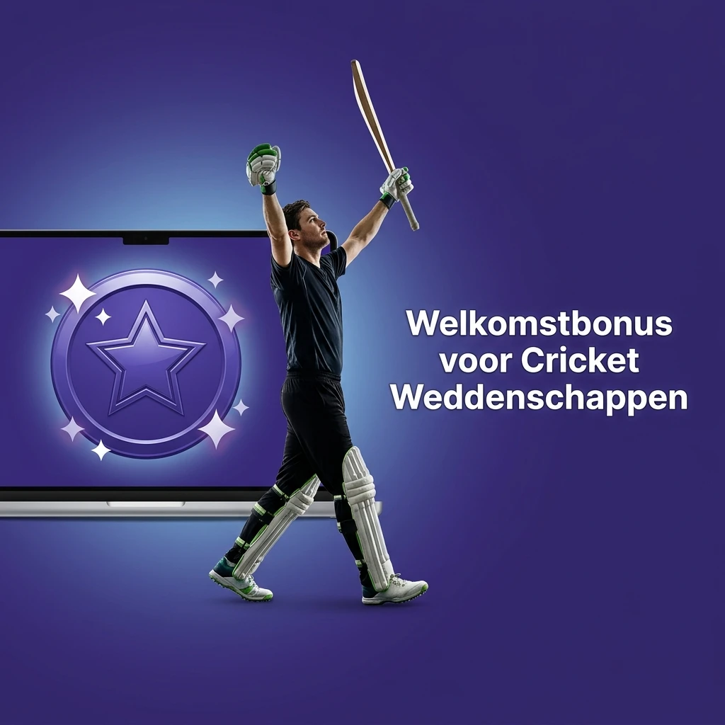 Welkomstbonus Chachabet tot €10.000 en 800 gratis spins voor cricket weddenschappen op IPL en T20