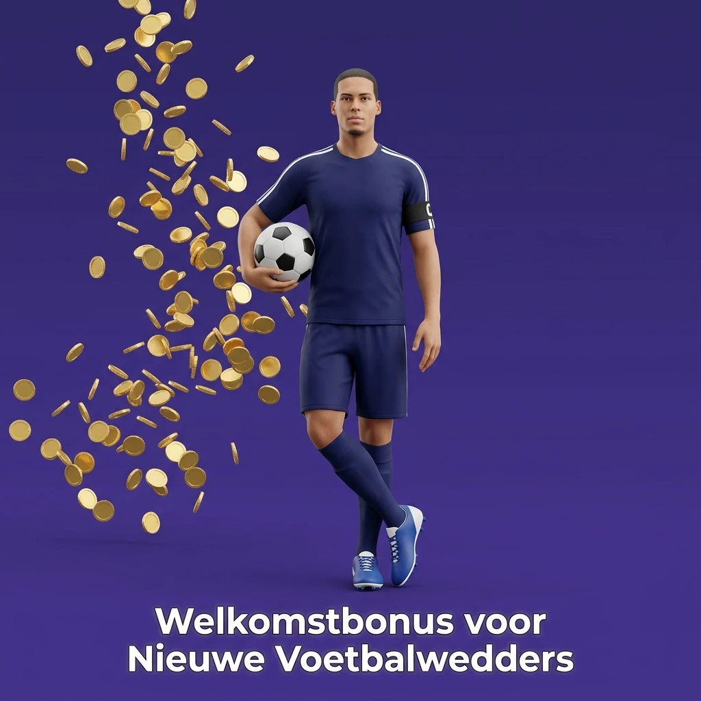 Welkomstbonus tot €10.000 en 800 gratisspins voor nieuwe voetbalwedders op Chachabet
