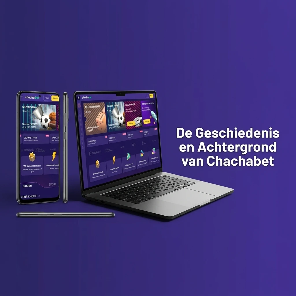 Chachabet online casino opgericht in 2022, actief op internationale markten met Curacao eGaming-licentie