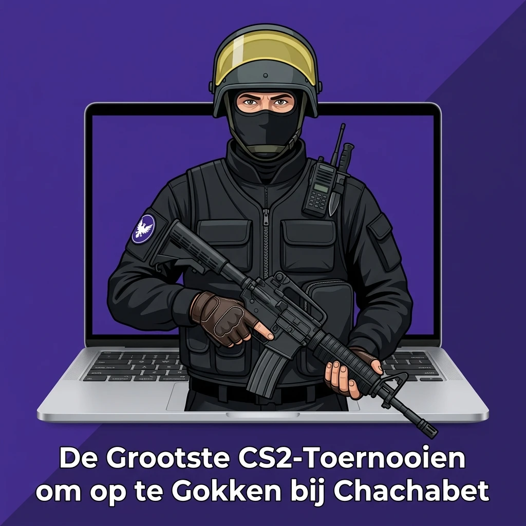 Grootste CS2-toernooien zoals ESL Pro League, BLAST Premier en Valve Majors om op te gokken bij Chachabet
