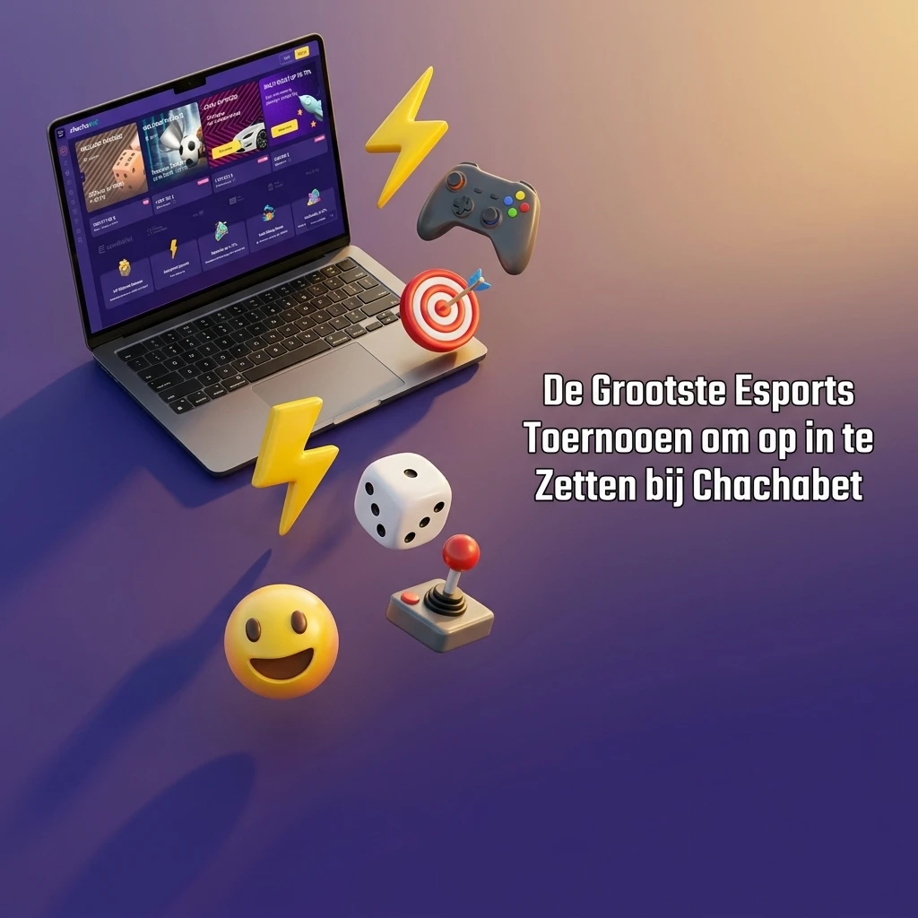 Overzicht van grote esports toernooien bij Chachabet inclusief CS2, Dota 2, LoL en Valorant wedstrijden