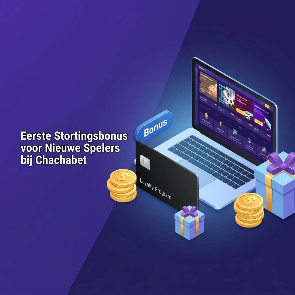 Chachabet welkomstbonus: 100% tot €10.000 plus 800 gratis spins voor nieuwe spelers in Nederland