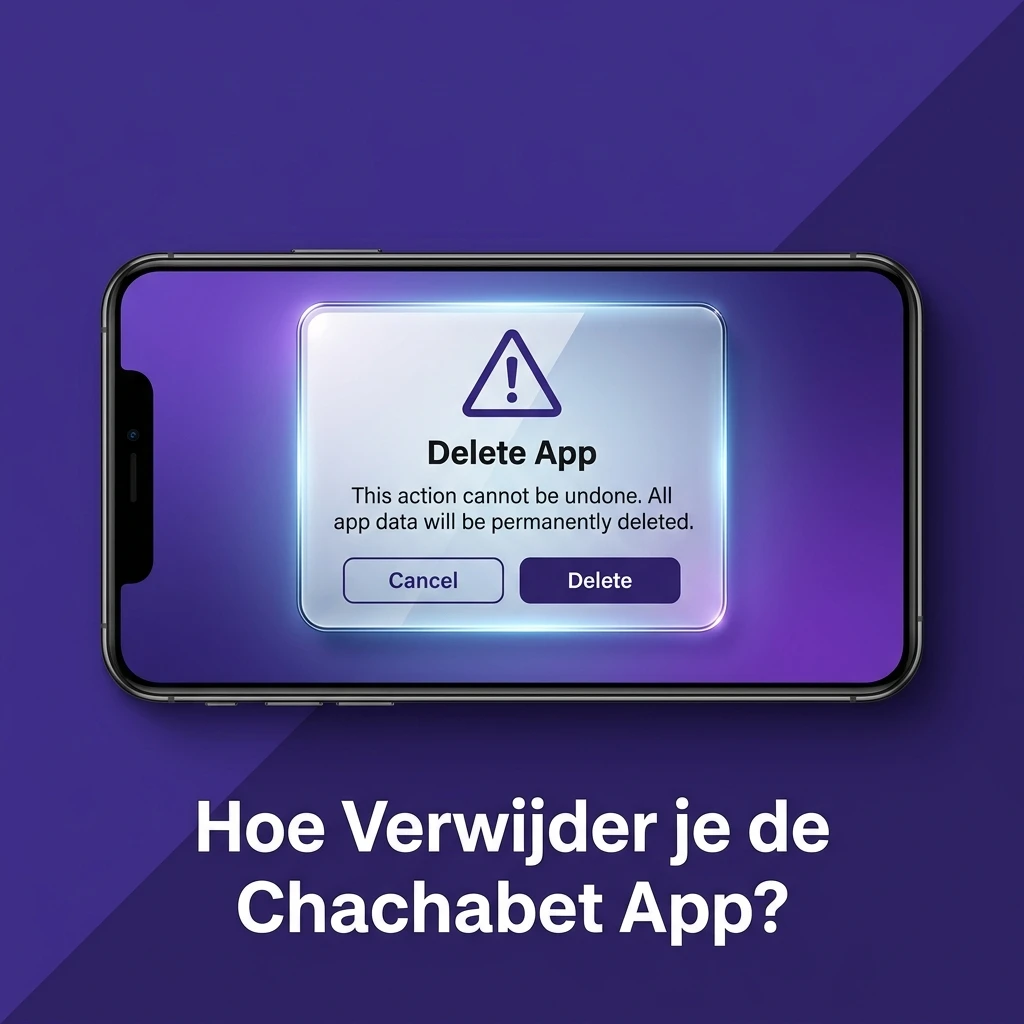 Stappen om de Chachabet app te verwijderen op Android en iOS apparaten