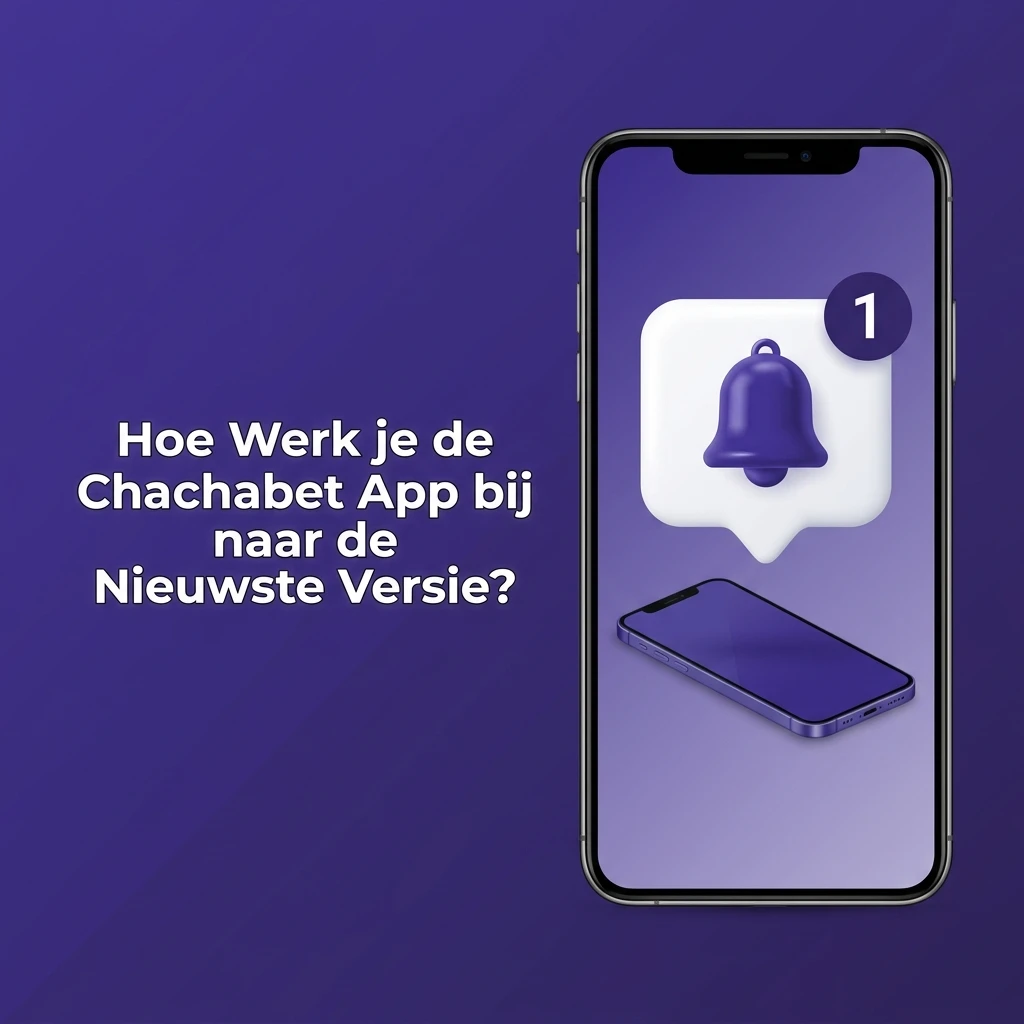 Chachabet app bijwerken naar nieuwste versie op Android en iOS met APK-download en PWA-update
