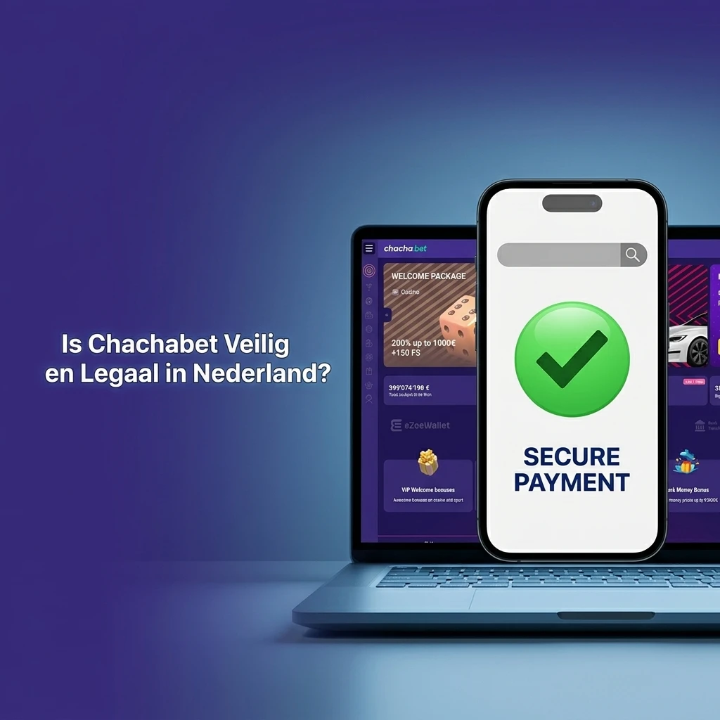 Chachabet legaal en veilig gokken in Nederland met AVG-beleid en CRUKS zelfuitsluiting