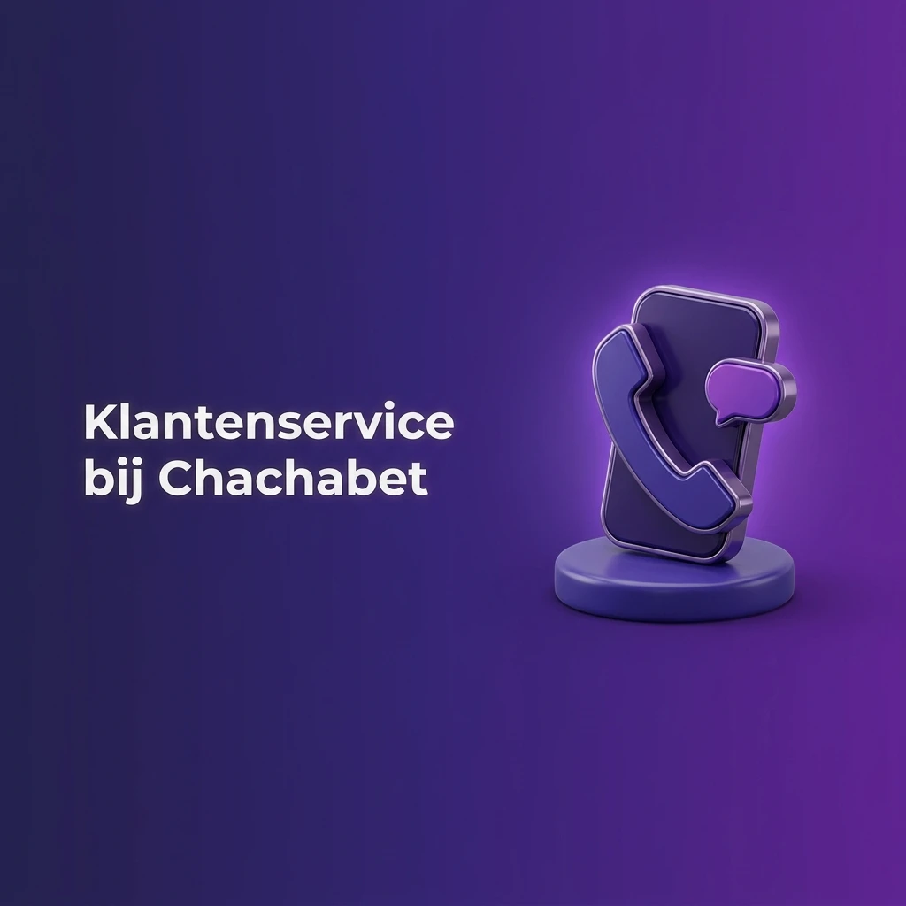 Chachabet klantenservice 24/7 bereikbaar via live chat, e-mail en FAQ voor directe hulp