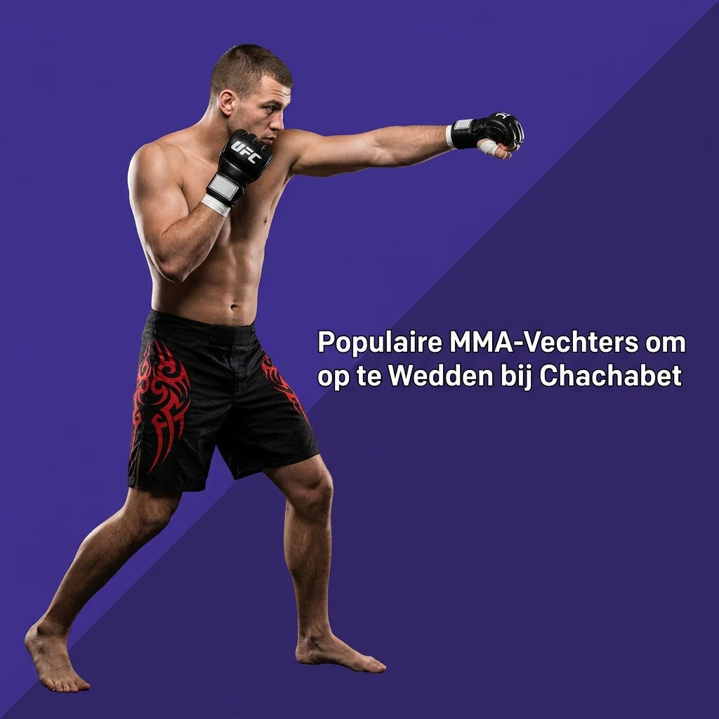 Populaire MMA-vechters om op te wedden bij Chachabet, waaronder UFC-kampioenen zoals Makhachev en Jones