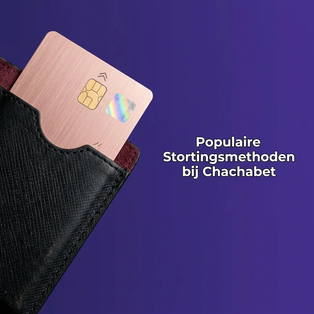Populaire stortingsmethoden bij Chachabet: VISA, Mastercard, Maestro, Skrill, Neteller, PayPal en Trustly voor Nederlandse spelers.