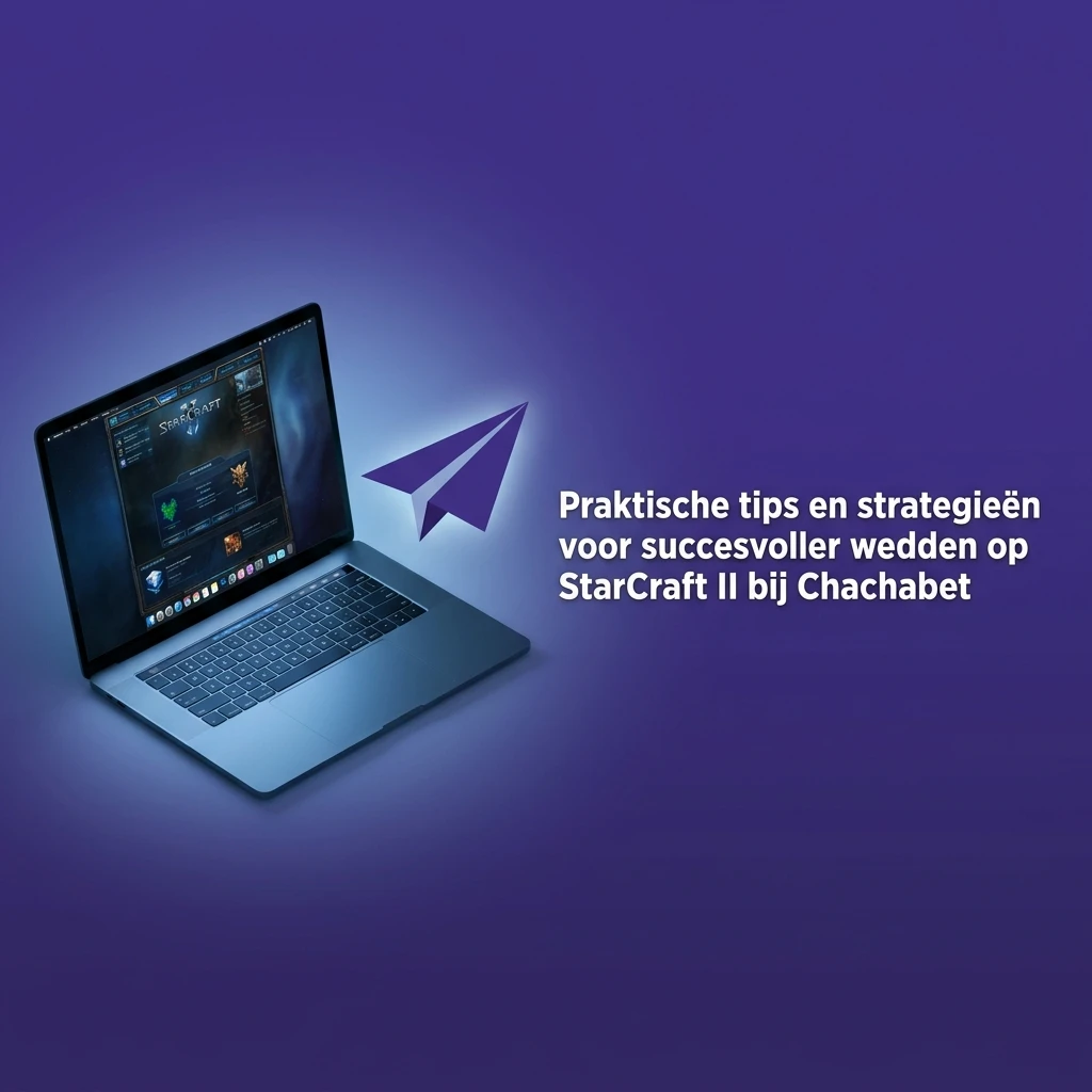 Praktische weddenschapstips voor StarCraft II op Chachabet met bankroll, matchups en live wetten