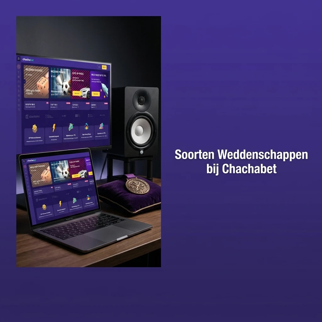 Overzicht van weddenschapstypen bij Chachabet: single, combinatie en systeemweddenschap uitgelegd.