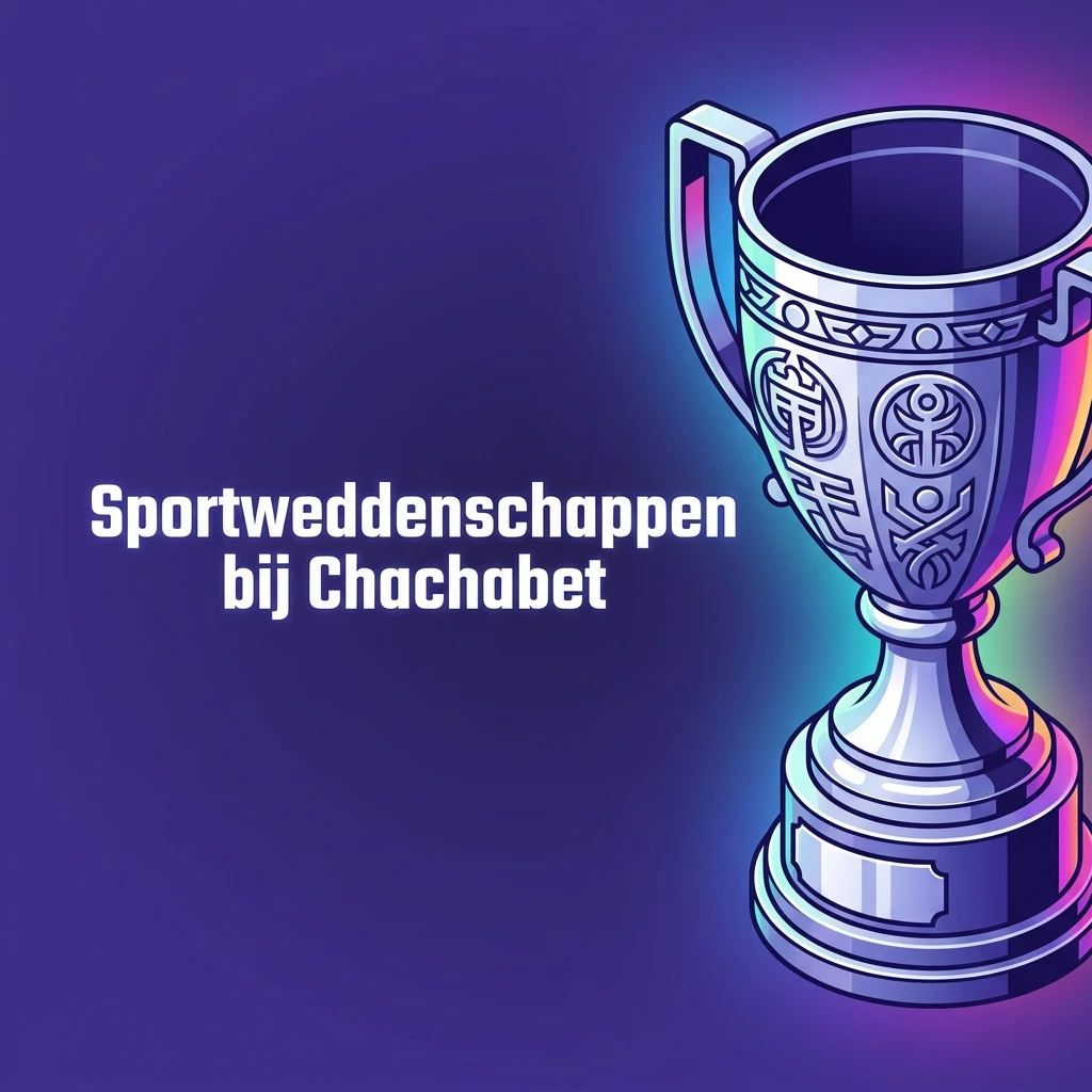 Sportweddenschappen bij Chachabet met opties voor voetbal, tennis, basketbal en meer dan 30 andere sporten