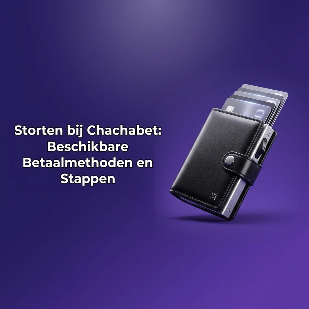 Chachabet stortingsproces in Nederland: betaalmethoden kiezen en saldo toevoegen via kassasectie