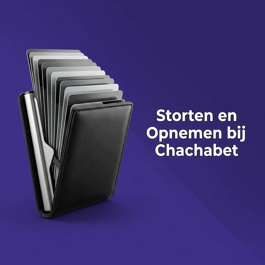 Chachabet betaalmethoden: iDEAL, creditcards, e-wallets en crypto voor Nederlandse spelers