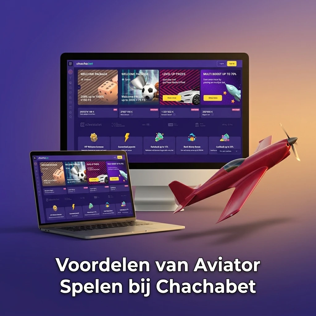 Voordelen van Aviator spelen bij Chachabet: hoge RTP, demomodus, bonus en mobiele toegang