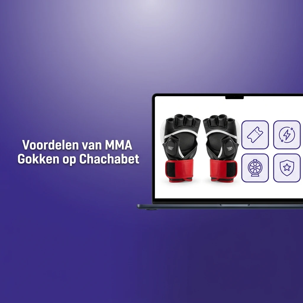 Voordelen van MMA gokken op Chachabet: breed aanbod, live inzetten, veilige omgeving en snelle uitbetalingen.