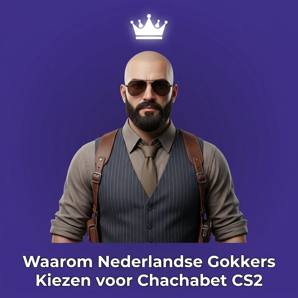 Nederlandse CS2-gokkers kiezen Chachabet om hoge odds, iDEAL, welkomstbonus tot €10.000 en 24/7 support