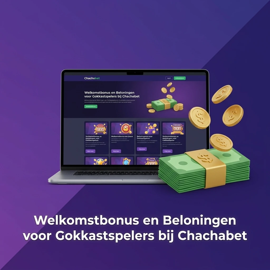 Chachabet welkomstbonus tot €10.000 en 800 gratis spins voor nieuwe gokkastspelers