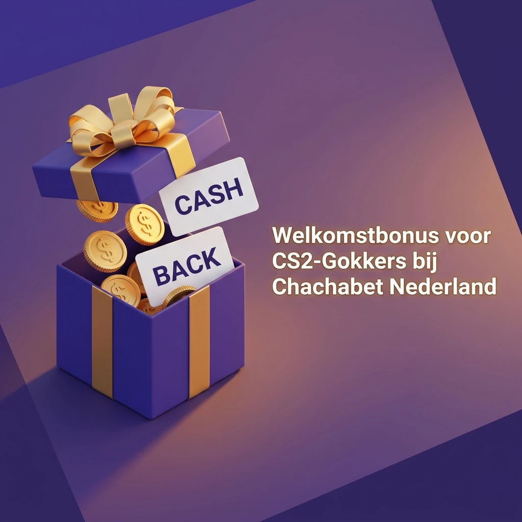 Chachabet welkomstbonus tot €10.000 en 800 freespins voor nieuwe CS2-gokkers in Nederland