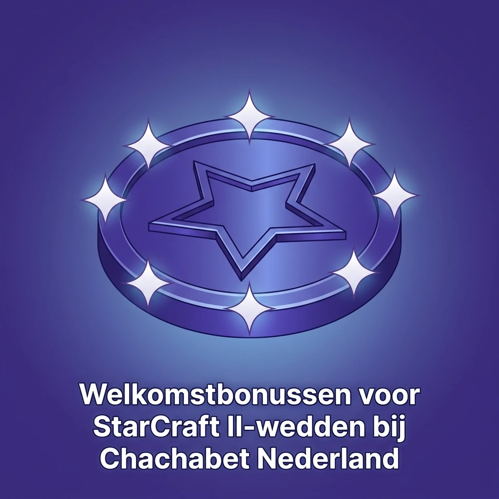Chachabet welkomstbonus tot €10.000 en 800 gratis spins voor StarCraft II-weddenschappen in Nederland