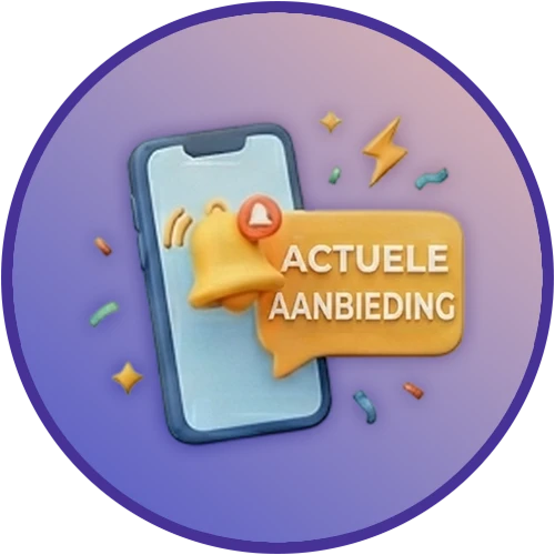 Activeer meldingen en benut de voordelen van de Chachabet app.