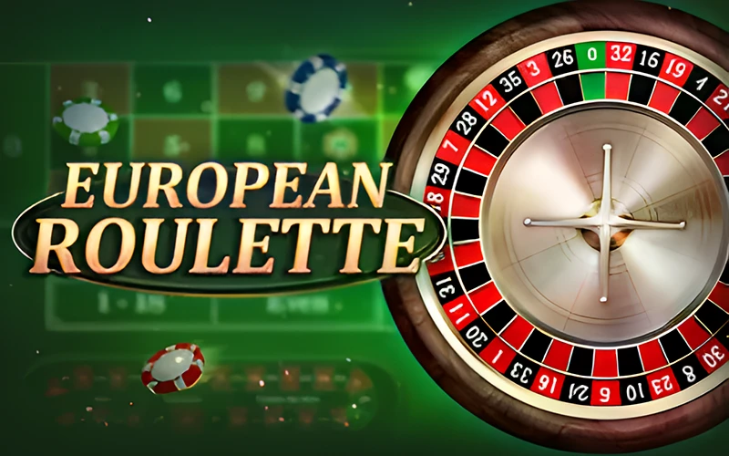 Speel het traditionele casinospel European Roulette bij Chachabet voor grote prijzen.